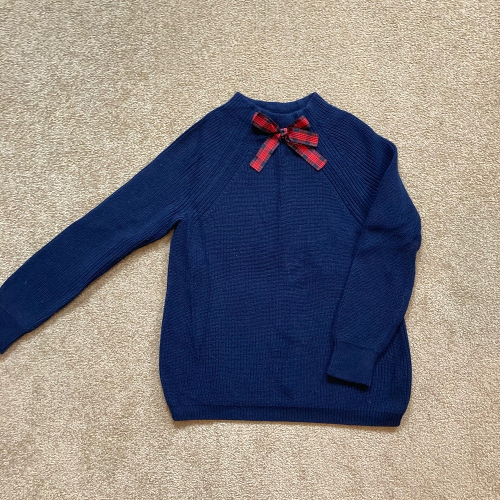 Beautiful J Crew bow accent sweater